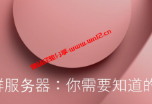 什么是站群服务器，站群服务器有什么用？_建站经验分享