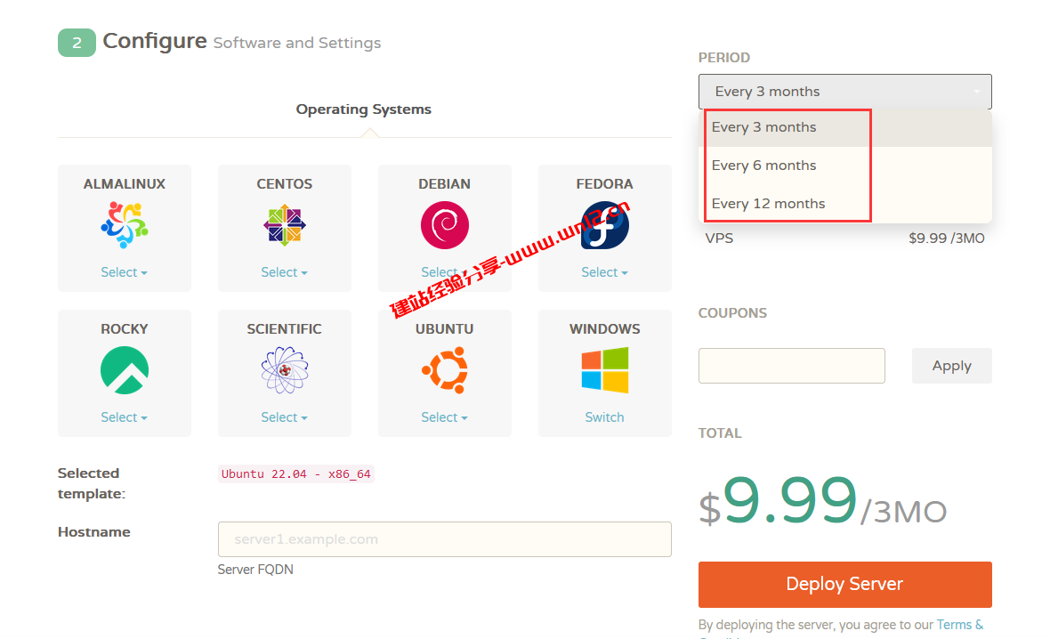 CloudCone便宜美国云服务器闪购只需140元/年起插图1