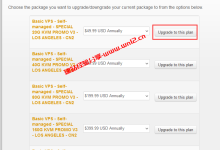 搬瓦工老限量款云服务器如何升级到新限量款套餐？_建站经验分享