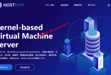 HostKvm新推香港MG机房VPS：1Gbps带宽，最低$6.8/月_建站经验分享
