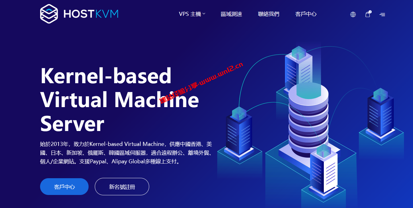 HostKvm新推香港MG机房VPS：1Gbps带宽，最低$6.8/月插图