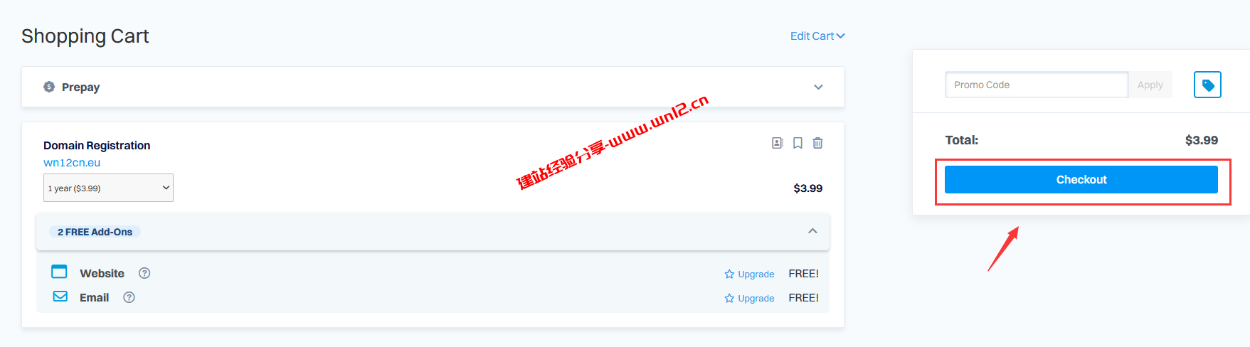 哪里注册.EU域名便宜，Dynadot注册.EU域名$3.99插图3