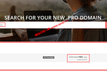 Porkbun提供免费一年的.PRO顶级域名申请，附注册教程_建站经验分享