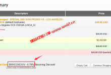搬瓦工2023年10月以后最新优惠码，全场可优惠6.78%_建站经验分享