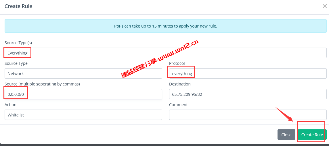 SpartanHost达拉斯云服务器Path.net防火墙设置教程插图5
