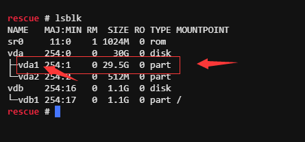 Linux救援模式下硬盘数据找回实战教程插图3