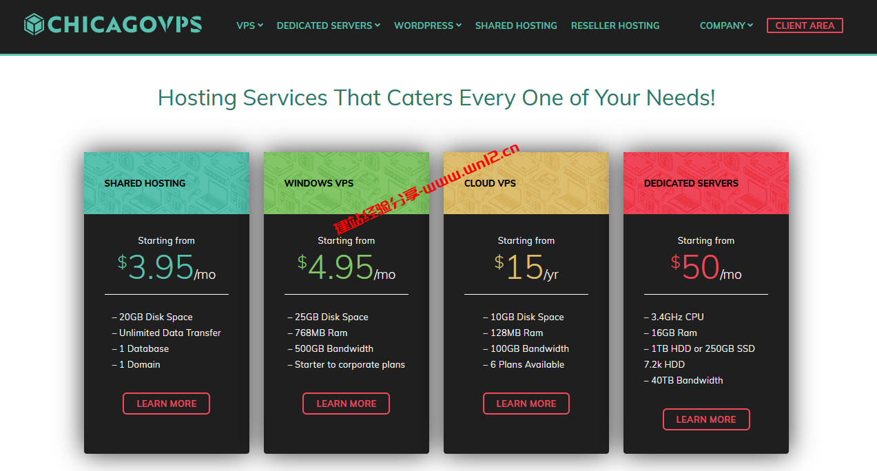 ChicagoVPS 2023年黑五美国纽约云服务器特惠$9/年起插图