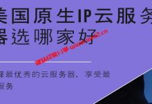 美国原生IP云服务器选哪家好？推荐几家比较好的美国原生IP云服务器_建站经验分享
