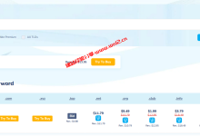 黑五狂欢！NameSilo$3.39首年抢购.EMAIL域名，支付宝付款，助力邮箱业务发展！_建站经验分享