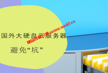 如何选择国外大硬盘云服务器，需要避免哪些“坑”_建站经验分享