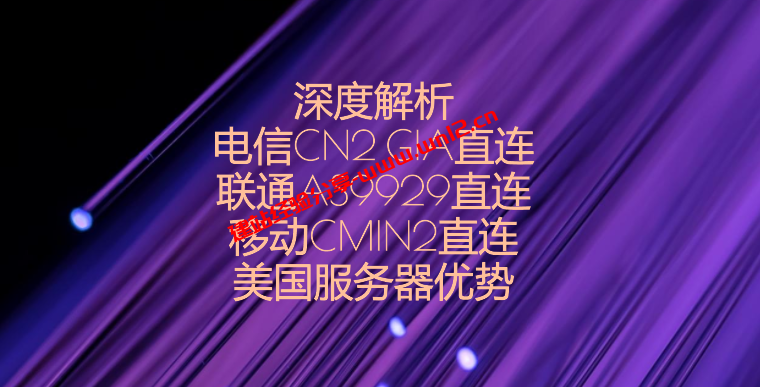 深度解析电信CN2 GIA/联通AS9929/移动CMIN2直连美国服务器优势插图
