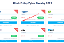 Namesilo 2023黑五$5.95首年注册.COM域名，优惠码BF23_建站经验分享
