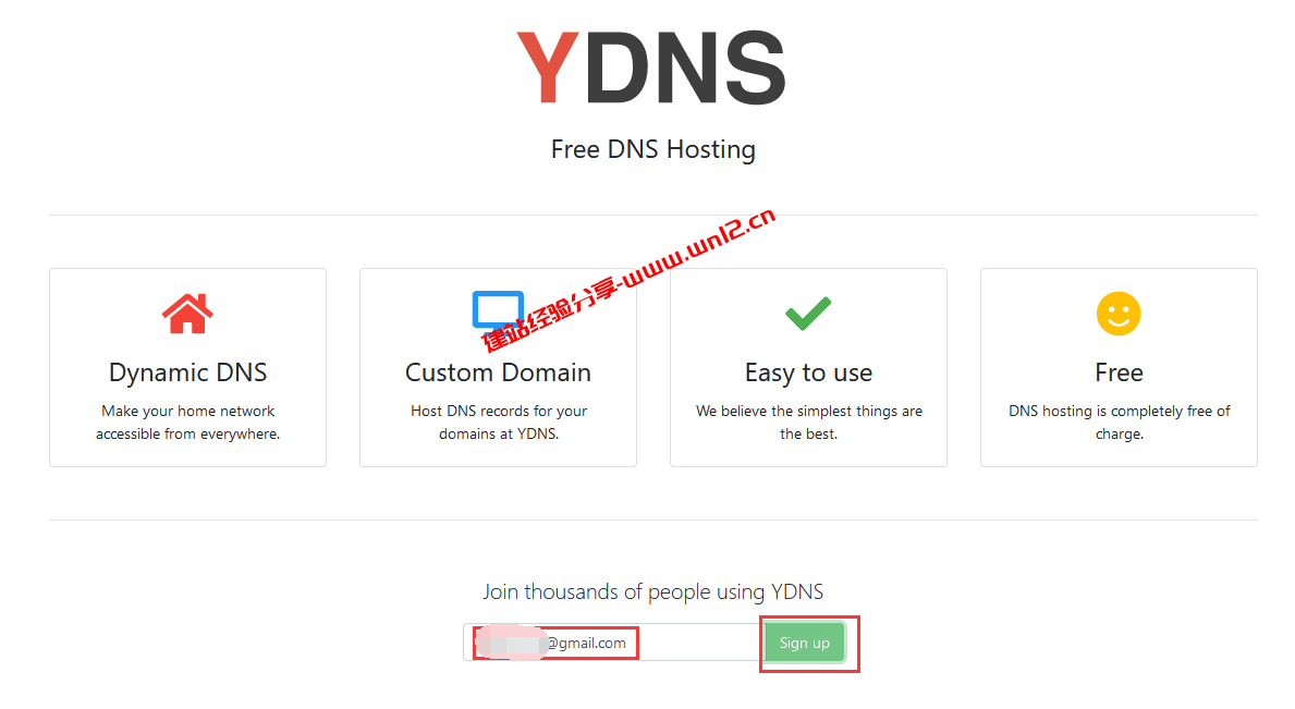YDNS免费二级域名申请和动态Dynamic DNS解析教程插图