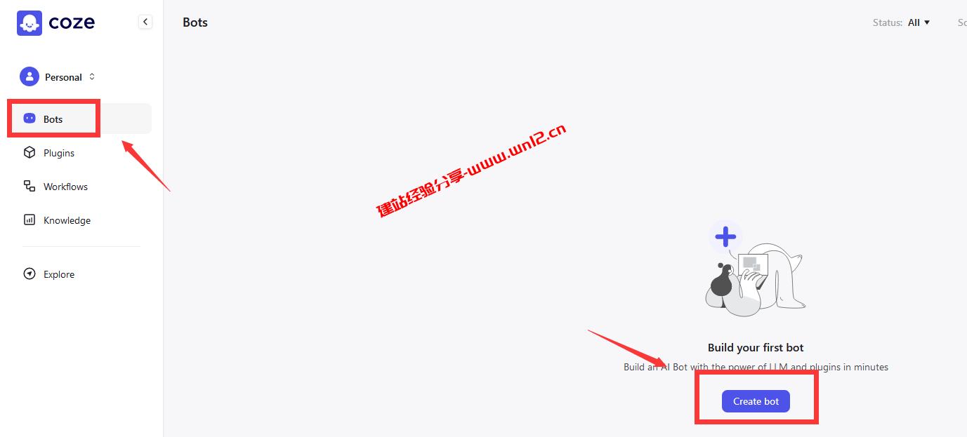 通过字节跳动Coze平台免费使用OpenAI GPT-4聊天机器人教程插图2