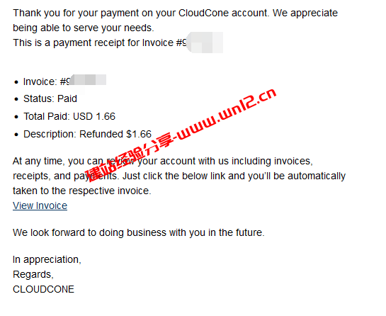 CloudCone美国VPS、云服务器、独立服务器最新购买及管理教程插图11
