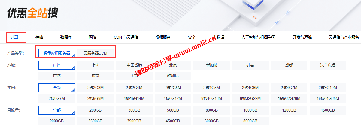 如何花最少的钱选择到最合适的腾讯云服务器插图