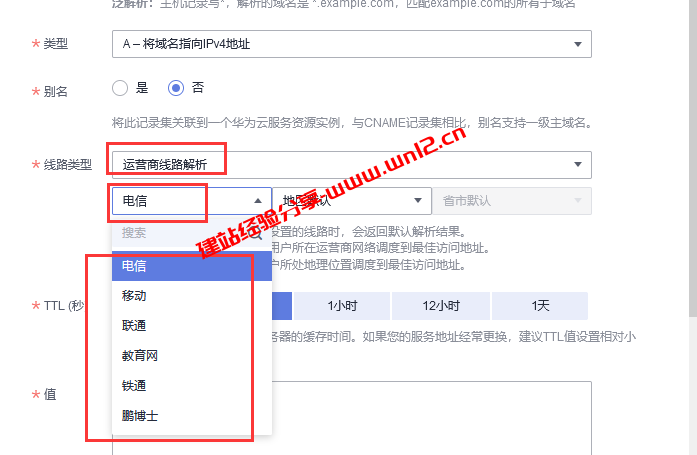 华为云免费DNS解析教程：轻松接入智能线路解析插图6