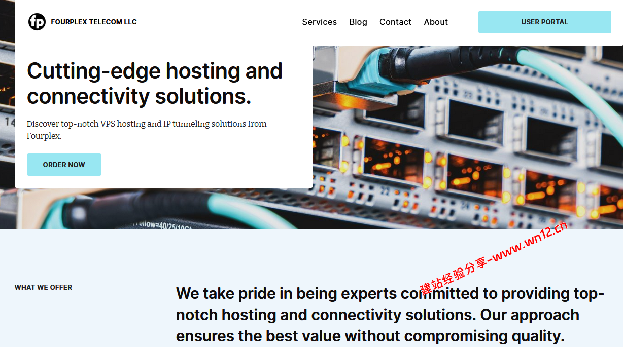 备份、存储大硬盘云服务器哪家便宜？Fourplex美国1TB存储，10G带宽不限流量，$3.5/月插图