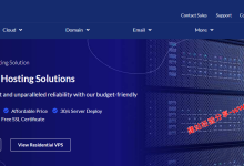 便宜马来西亚双ISP住宅IP云服务器有什么商家可以选择？Mondoze仅99美元/年，分配动态IP_建站经验分享