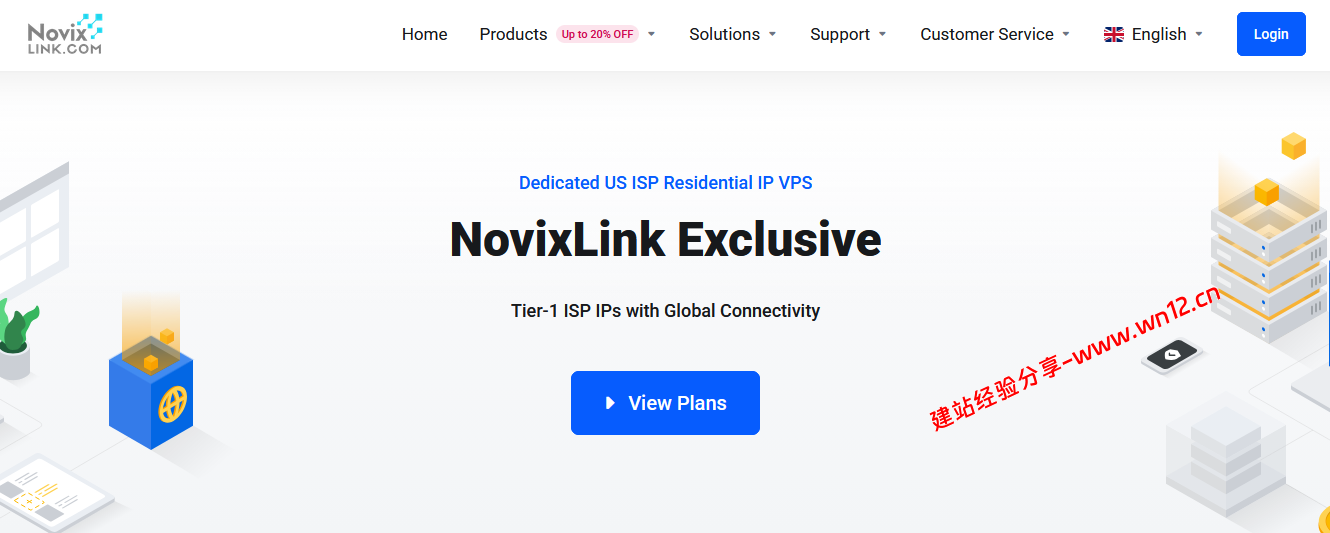 美国双ISP原生本土住宅IP云服务器多少钱？NovixLink低至30元/月！插图