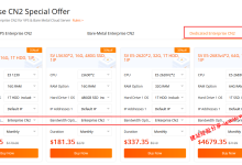 RakSmart美国圣何塞CN2独立服务器，电信联通CN2、移动CMIN2，$116/月_建站经验分享