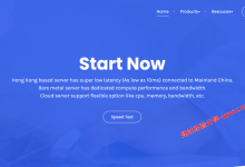 便宜香港国际线路云服务器有哪些可以选择？HHost只需21元一个月！_建站经验分享