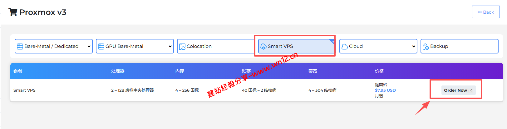 国外高防云服务器哪家便宜？Sharktech鲨鱼机房60G高防云服务器$47.7/年起，附Sharktech云服务器购买教程插图1