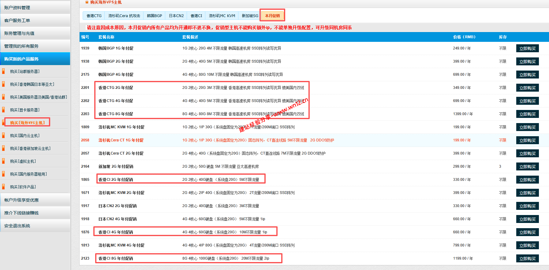 香港直连云服务器建站不知道选择什么好？80VPS特惠年付330元/年起，配置合适，不限流量插图1
