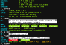 OrangeVPS日本机房云服务器硬件性能、网络质量及IP质量测评_建站经验分享