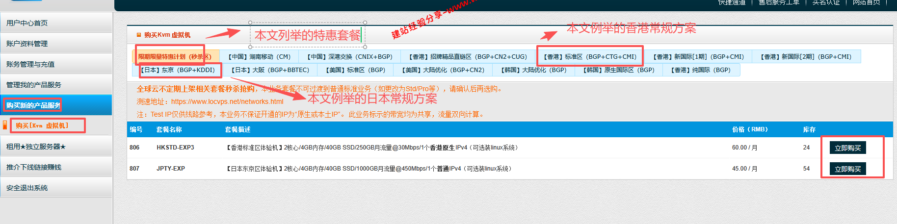 LOCVPS香港日本云服务器2核4G内存特惠 ,原生IP,直连线路,8折36元/月、360元/年起插图1 LOCVPS香港日本云服务器2核4G内存特惠 ,原生IP,直连线路,8折36元/月、360元/年起插图1