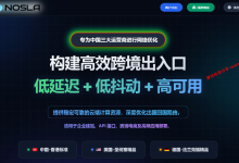 NoSLACloud香港普通优化云服务器线路详解，300-500M带宽，259元/年，月均21.5元！_建站经验分享