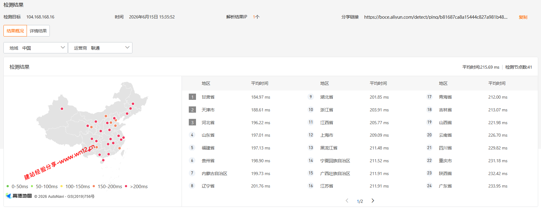 Hostwinds美国西雅图Cloud Servers云服务器网络及IP质量简单测评及结果详解插图1