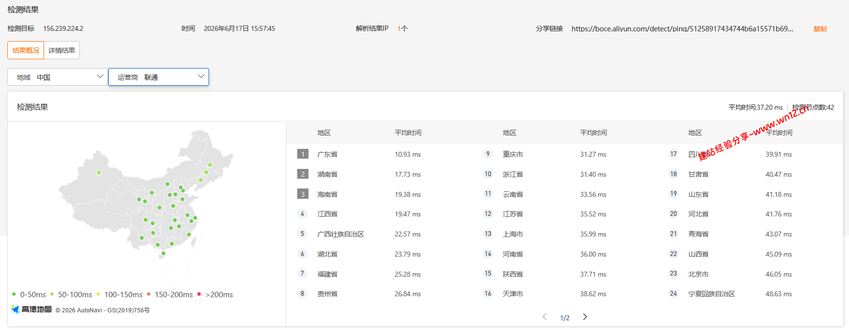 CstoneCloud香港CN2云服务器网络及IP质量简单测评及结果详解插图1 CstoneCloud香港CN2云服务器网络及IP质量简单测评及结果详解插图1
