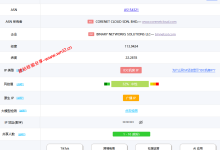 CstoneCloud香港CN2云服务器网络及IP质量简单测评及结果详解_建站经验分享