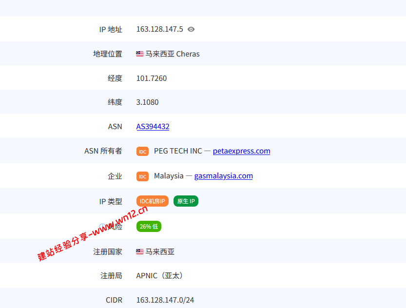 RakSmart新加坡精品CN2优化线路怎么样?RakSmart新加坡精品CN2线路网络及IP质量简单测评 RakSmart新加坡精品CN2优化线路怎么样?RakSmart新加坡精品CN2线路网络及IP质量简单测评插图3