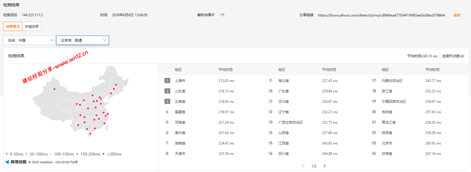 UQIDC美国佛罗里达坦帕原生IP云服务器网络及IP质量简单测评及结果详解 UQIDC美国佛罗里达坦帕原生IP云服务器网络及IP质量简单测评及结果详解插图1