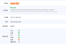 DMIT香港AN5 Premium云服务器网络及IP质量简单测评及结果详解_建站经验分享