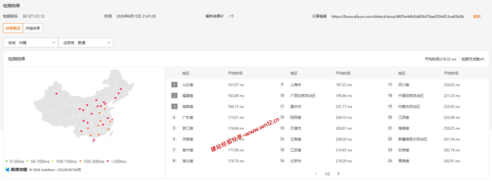 NovixLink美国Cogent洛杉矶双ISP住宅IP国际带宽云服务器网络及IP质量简单测评及结果详解插图1