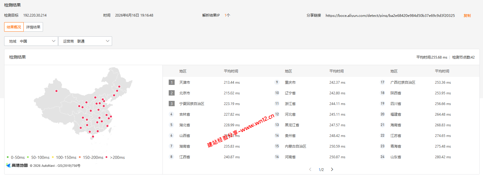 TmhHost美国洛杉矶联通AS4837双ISP住宅IP云服务器网络及IP质量简单测评及结果详解插图1 TmhHost美国洛杉矶联通AS4837双ISP住宅IP云服务器网络及IP质量简单测评及结果详解插图1