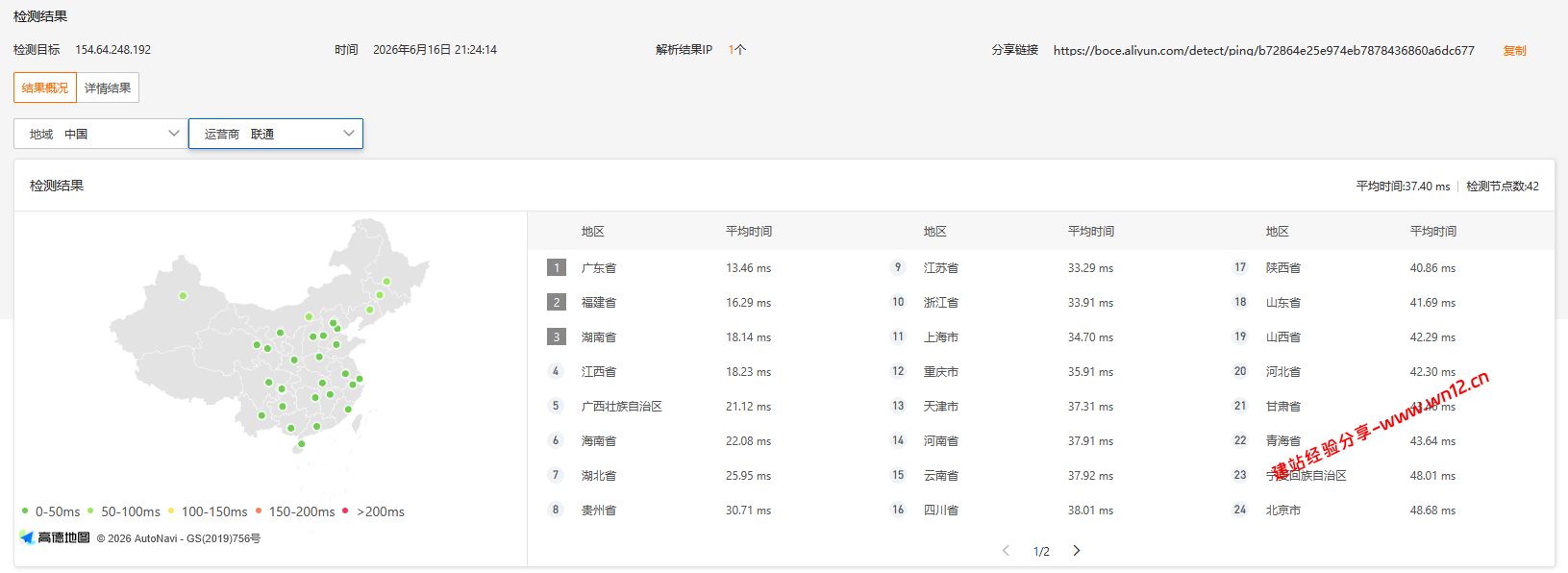 TmhHost香港三网优化云服务器网络及IP质量简单测评及结果详解插图1 TmhHost香港三网优化云服务器网络及IP质量简单测评及结果详解插图1