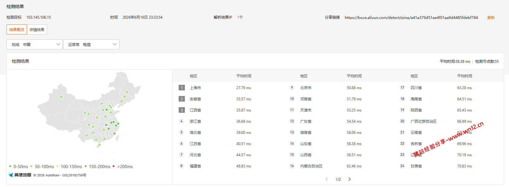 edgeNAT韩国SK直连优化云服务器网络及IP质量简单测评及结果详解插图 edgeNAT韩国SK直连优化云服务器网络及IP质量简单测评及结果详解插图