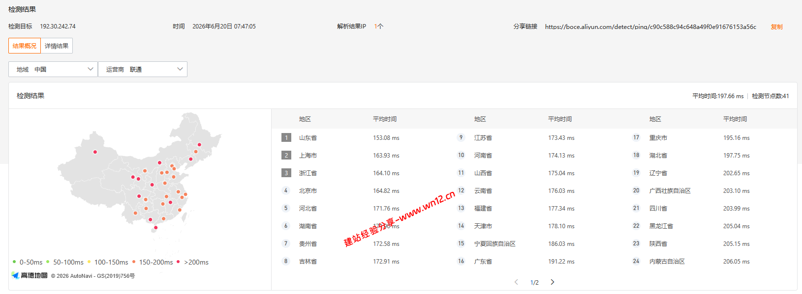 SpinServers美西圣何塞机房网络及IP质量简单测评及结果详解插图1 SpinServers美西圣何塞机房网络及IP质量简单测评及结果详解插图1