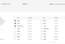 云途网络YT.NET日本东京BGP机房云服务器网络及IP质量简单测评及结果详解_建站经验分享
