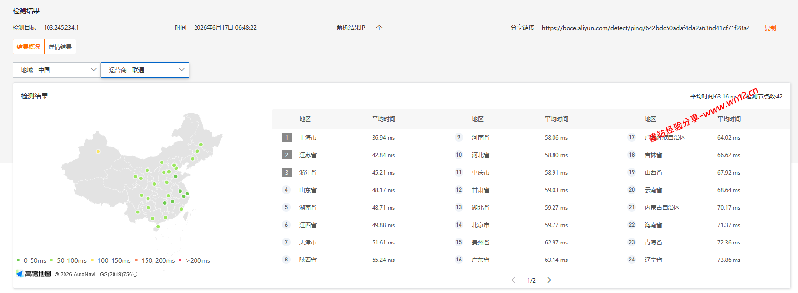 edgeNAT日本原生IP云服务器网络及IP质量简单测评及结果详解插图1