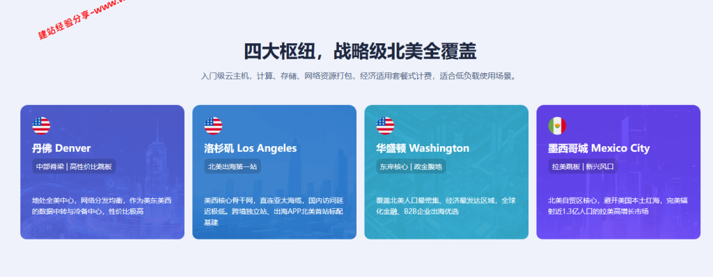 UCloud优刻得美国洛杉矶/丹佛/华盛顿云服务器套餐汇总,续费同价企业级美机,220元/年、564元/3年起插图 UCloud优刻得美国洛杉矶/丹佛/华盛顿云服务器套餐汇总,续费同价企业级美机,220元/年、564元/3年起插图